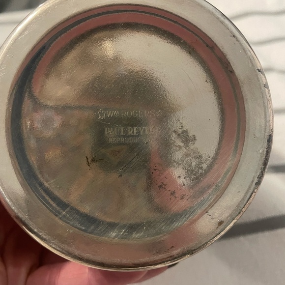 Vintage WM Rodger’s Paul Revere Reproductions, Silver-plated Coffee Set - Picture 4 of 5